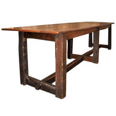 Antique 18th c English Oak Table